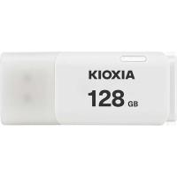 USBメモリ 128GB KIOXIA TransMemory U202 ホワイト USB2.0 Type-A キャップ式 Windows11/Mac対応 KUC-2A128GW | B-サプライズ