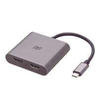 ラトックシステム USB Type-C to デュアルHDMIディスプレイアダプター  RS-UCHD2 | B-サプライズ