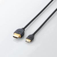 エレコム イーサネット対応HDMI-Miniケーブル(A-C) DH-HD14EM20BK | B-サプライズ