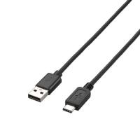 エレコム USB2.0ケーブル(A-TypeC) U2C-AC10BK | B-サプライズ