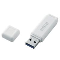ELECOM USBメモリ USB3.0対応 16GB ホワイト MF-HSU3A16GWH | B-サプライズ
