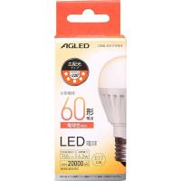 LED電球 E17 広配光 60形相当 電球色 アイリス LDA6L-G-E17-6T6-E | B-サプライズ