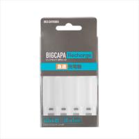 アイリス BCR−QCMH  充電池 単3形・単4形 充電式電池専用急速充電器 BIGCAPA Recharge | B-サプライズ