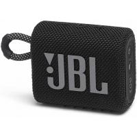 JBL GO 3 Bluetoothスピーカー USB C充電 IP67防塵防水 パッシブラジエーター搭載 ポータブル 2020年モデル ブラック JBLGO3BLK | B-サプライズ