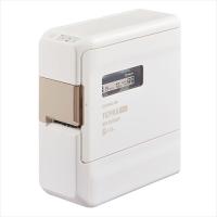 キングジム SR−R2500P ラベルプリンター「テプラ」スマホ専用 ホワイト | B-サプライズ