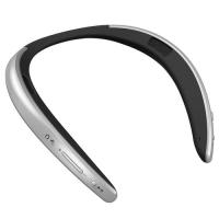 ネックスピーカー ウェアラブルスピーカー テレビ音声 手元で聞こえる Bluetooth Alexa搭載 軽量92g 生活防水 ハンズフリー通話 SHARP AN-SC1 | B-サプライズ