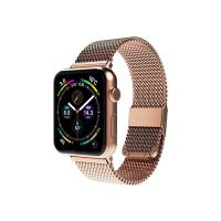 miak CLIP MESH BAND for Apple Watch 45/44/42mm ローズゴールド SMAMA-W4244RG | B-サプライズ