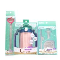 SALE品7 ベッタ ストローマグ Circus-ONE ペールピンク 交換パーツセットとストローブラシの豪華３点セット ※返品及び包装不可※北海道と沖縄及び離島は対応外 | 育児グッズと輸入玩具の店 ほっぺ