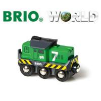 BRIO  バッテリーパワー貨物輸送エンジン 33214 ブリオ【沖縄及び離島発送不可】 | 育児グッズと輸入玩具の店 ほっぺ