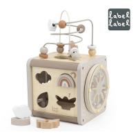 アクティビティキューブ ラテ レーベルレーベル（エデュテ） 【沖縄及び離島は発送対応外】 | 育児グッズと輸入玩具の店 ほっぺ