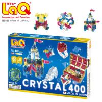 ラキュー クリスタルシリーズ クリスタル400 400ピース 作り方ガイド付き LaQ 【沖縄及び離島発送不可】 | 育児グッズと輸入玩具の店 ほっぺ