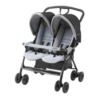 最終値下げ【グレコ】ベビーカー A型二人乗りコンパクトビッグバスケット GRACO ベビーカー｜ベビーカー｜ベビー、キッズ、マタニティ