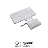 バガブー チェンジングクラッチ（Bugaboo/bugaboo）グレーメランジ シックで便利なポータブルおむつポーチ（2306010091） | ベビーカーのBE MY BABY