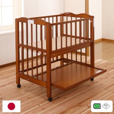 お譲り先決定】ベビーベッド(ミニ・ハイタイプ)+布団セット ベビー用品