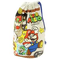 スケーター コップ袋 スーパーマリオ23(KB62) | キュートベビー
