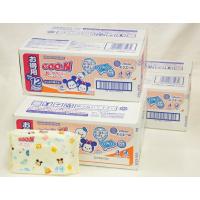 【送料込み/一部地域除く】大王製紙 Goonグーン肌にやさしいおしりふき純水99% 詰め替え用70枚X12PパックX3ケース(合計2520枚)(他商品と同梱不可品) | ナカムラ赤ちゃん店