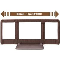 【送料込み/一部地域除く】日本育児おくだけとおせんぼMサイズブラウン(使用可能幅95〜140cm)(他商品と同梱不可品) | ナカムラ赤ちゃん店