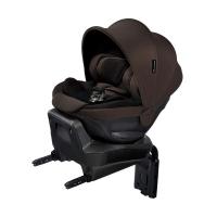 チャイルドシート カーメイト エールベベ  ISOFIX対応 クルットR ST ブラウン BF171 AILEBEBE CARMATE トリプル保証 | ベビータウン