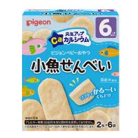 ピジョン 元気アップカルシウム 小魚せんべい ６ヵ月頃からのベビーおやつ お菓子 13365 | ベビータウン