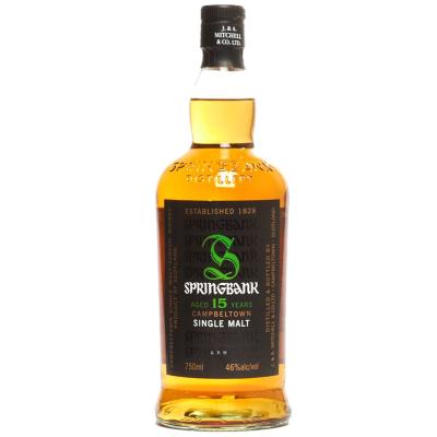 スプリングバンク15年（ドリンク、水、お酒） | 食品 のおすすめ人気