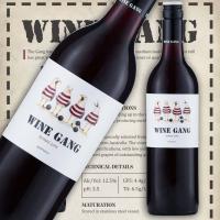 ワーバーン　ワインギャング　シラーズ 2019 Wine Gang Shiraz（オーストラリア産　赤ワイン） | バッカスnavi・Yahoo!店