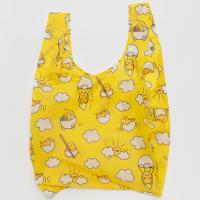 エコバッグ バグー BAGGU バグゥ STANDARD BAGGU x Sanrio 折りたたみ スタンダードバグゥ スタンダードバグー GUDETAMA ぐでたま | BACK