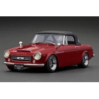 ignition_model 1/18 DATSUN Fairlady 2000 (SR311) WineRed (IG2710) | バックファイヤ