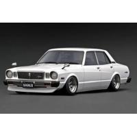 ignition_model 1/18 Toyota MarkII Sedan Grande (MX41) White (IG3426) | バックファイヤ