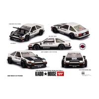 MINI-GT 1/64 Toyota AE86 スプリンタートレノ Kaido Street V1(右ハンドル) (KHMG180) | バックファイヤ