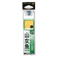 がまかつ 糸付 山女魚 青 8号-ハリス1 | バックラッシュYahoo!店