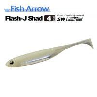 フィッシュアロー フラッシュJ シャッド ルミノーバ 4インチ ソルト Fish Arrow Flash-J SHAD 4inch SW　 | バックラッシュYahoo!店