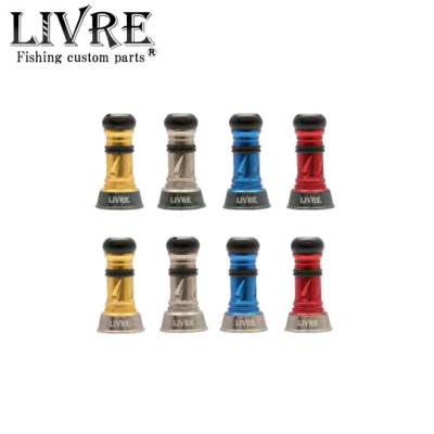 美品　LIVRE シマノ用　ハンドル　ショートバランサー　フックキーパー付き めちゃ便利！】LIVREカスタムバランサーに取り付けられるフック