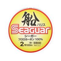シーガー　船ハリス　100M　2号〜2.5号　SEAGUAR | バックラッシュYahoo!店