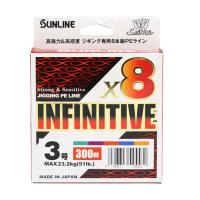 サンライン　ソルティメイト　インフィニティブ　X8　300m　0.6号-0.8号　ジギング用PE　SUNLINE | バックラッシュYahoo!店