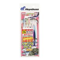 ハヤブサ　堤防ジギングサビキセット　3本鈎　30g　Hayabusa　 | バックラッシュYahoo!店