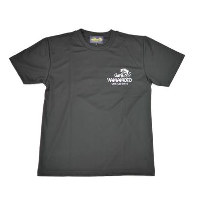 極レアヴィンテージ GaryYAMAMOTOサイン入Tシャツ バスフィッシングM 極レアヴィンテージ GaryYAMAMOTOサイン入Tシャツ バス