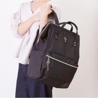アネロ リュック 撥水 通販 大容量 Lサイズ 10ポケット 軽量 軽い anello ATB2521R 通勤 A4 通学 高校生 中学生 おしゃれ 大人 かわいい ママバッグ アネロ | BACKYARD FAMILY ママタウン
