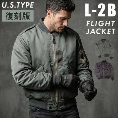 l2b フライトジャケットのおすすめ人気商品一覧 通販 - Yahoo!ショッピング