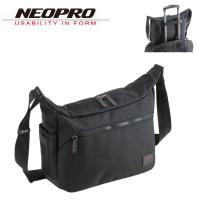 ショルダーバッグ メンズ トラベル ショルダー ブランド NEOPRO ネオプロ 2-113 キーハーネス ボトルポケット 旅行 お出掛け お散歩 船型 軽量 | Bag Express