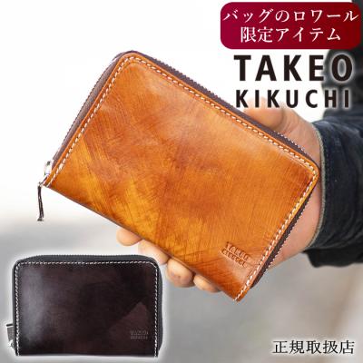 TAKEO KIKUCHI メンズ二つ折り財布｜財布｜ファッション おすすめ人気