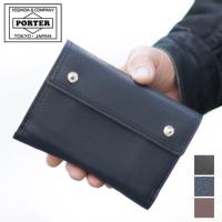ポーター ダブル ウォレット 129-06011 折財布 財布 二つ折り財布 吉田カバン porter | バッグのロワール