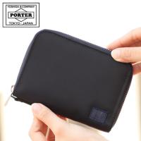 ポーター リフト ウォレット 822-16107 吉田カバン 折財布 二つ折り財布 ラウンドファスナー porter | バッグのロワール