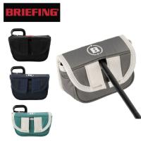 ブリーフィング ゴルフ クラブヘッドカバー HALF MALLET CS PUTTER COVER ECO TWILL 夏 BRG223G42 BRIEFING GOLF ハーフマレット パターカバー | BRIEFING正規取扱店 FUTABA