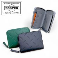 ポーター エンチェイス 二つ折り財布 007-02284 10 ブラック PORTER 吉田カバン ENCHASE カジュアル 正規品 ブランド | FUTABA BAG&LUGGAGE