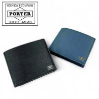 ポーター カレント ウォレット 052-02204 10 ブラック PORTER 吉田カバン CURRENT レザー 本革 ビジネス 正規品 ブランド | FUTABA BAG&LUGGAGE