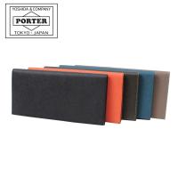 ポーター グルー ロングウォレット 079-02932 PORTER 吉田カバン 長財布 GLUE レザー ギフト プレゼント 小銭入れなし 薄型 | FUTABA BAG&LUGGAGE