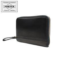 ポーター ワイズ ウォレット 341-01319 PORTER 吉田カバン 二つ折り財布 WISE レザー ギフト プレゼント ラウンドファスナー | FUTABA BAG&LUGGAGE