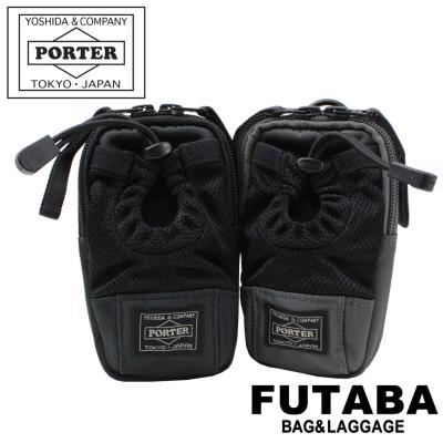 ポーター　porter 旅行用　セット　折りたたみポーチ　トラベルポーチ　小分け PORTER ポーター トラベルポーチセット 美品 ブラック 小物入れ
