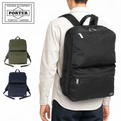 PORTER リュックサック、デイパック（色：ネイビー系）｜バッグ