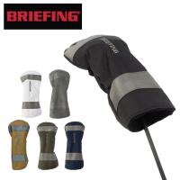 正規品 BRIEFING ブリーフィング ゴルフ GOLF ミルコレクション ヘッドカバー ブランド MIL COLLECTION DRIVER COVER XP WOLF GRAY BRG223G26 | FUTABA BAG&LUGGAGE